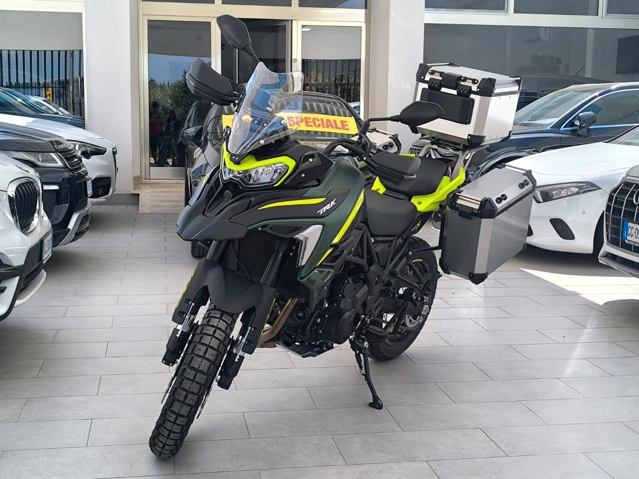 Benelli TRK 702 F.C.