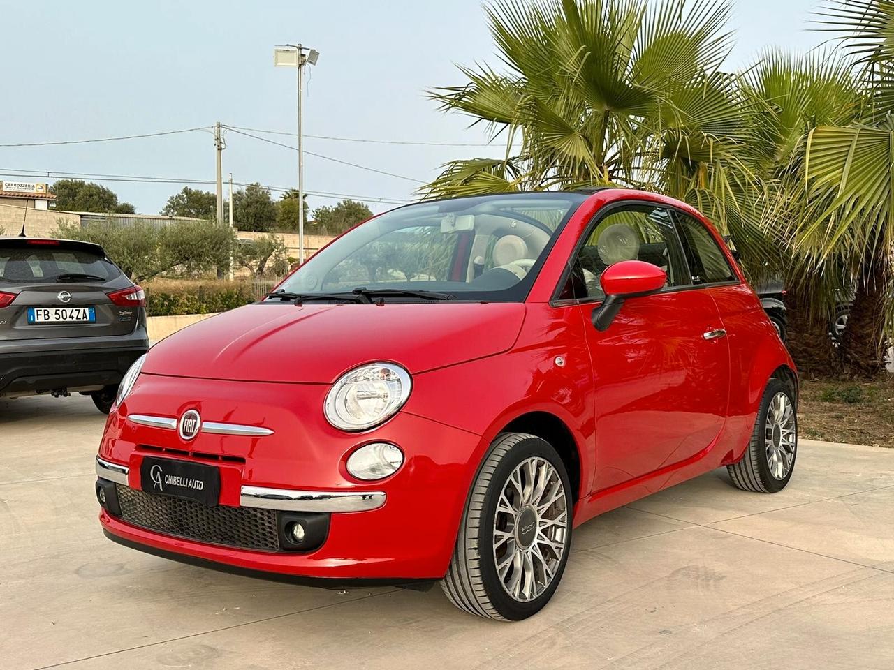 Fiat 500 C 1.2 Lounge