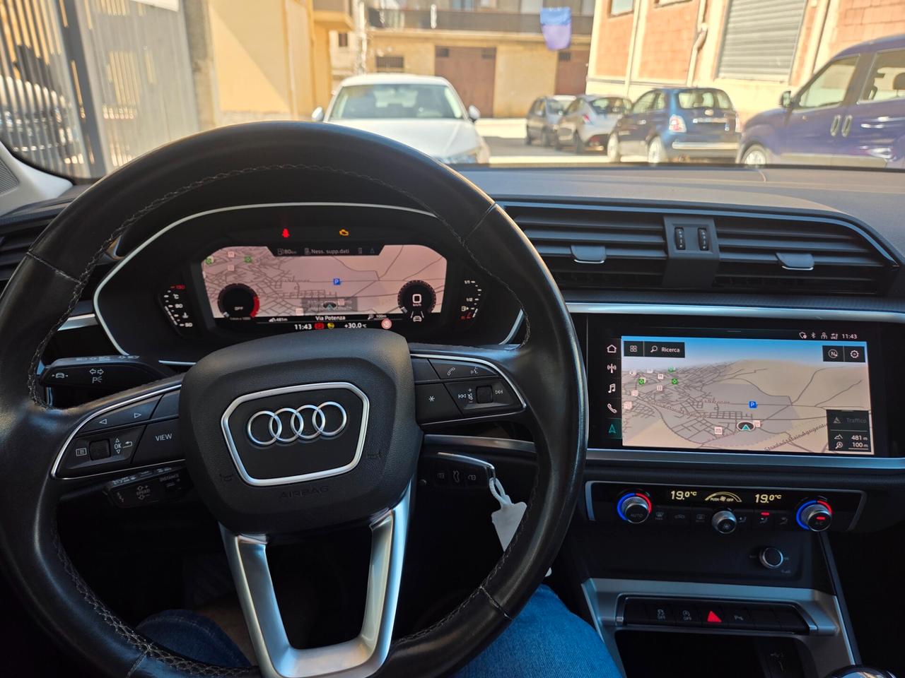 AUDI Q3 ANNO 2022 2.0 TDI 150 CV KM CERTIFICATI