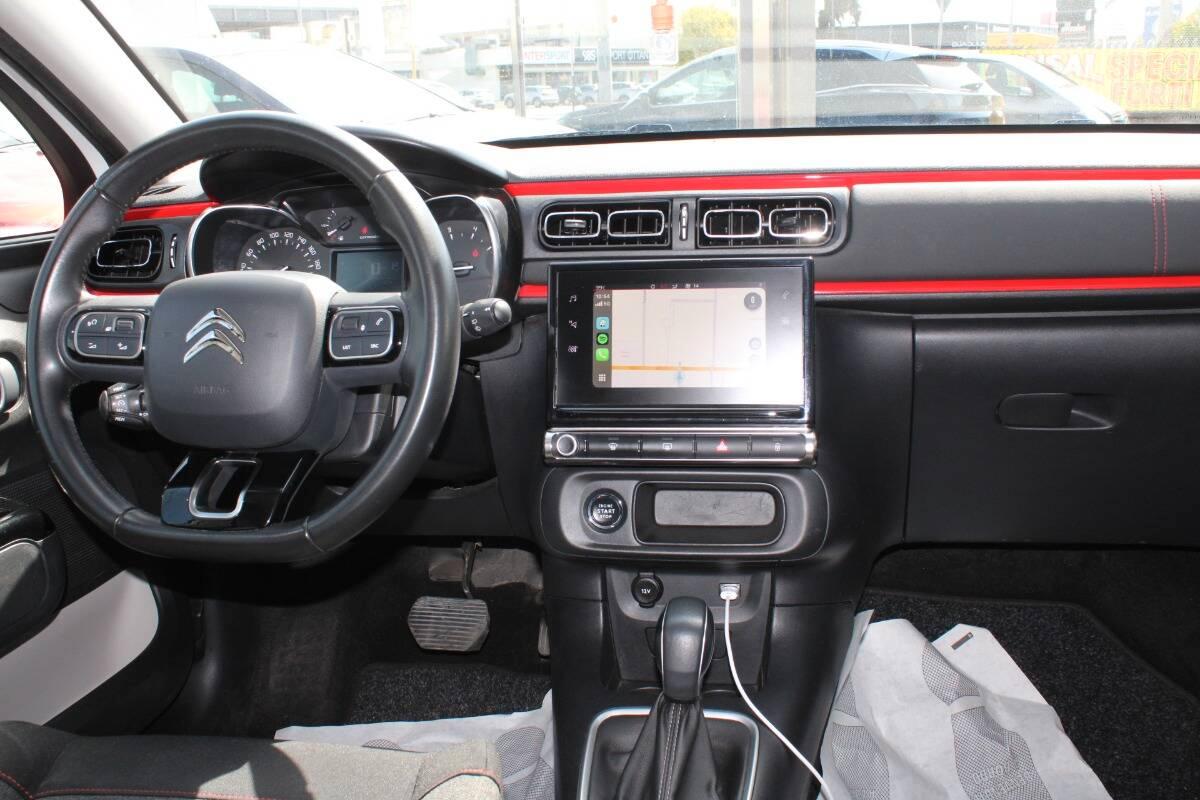 Citroen C3 1.2 puretech Shine s&s 110cv eat6 Con CARPLAY