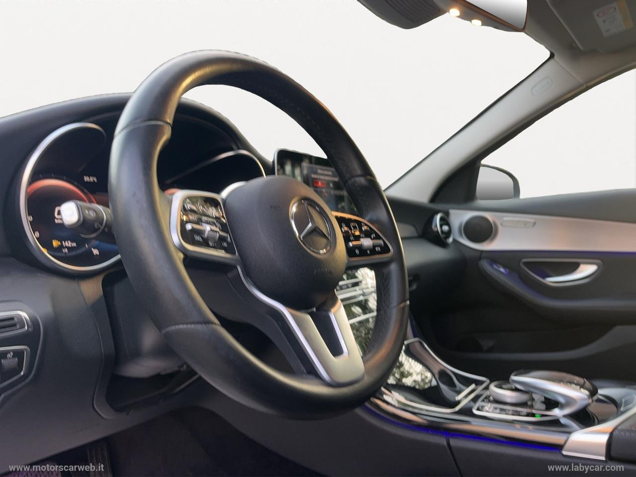 MERCEDES-BENZ C 220 d S.W. 4Matic Auto Premium