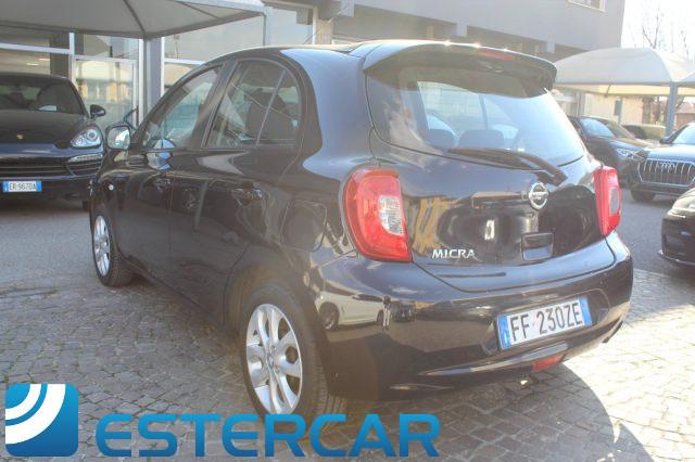 NISSAN Micra 1.2 12V 5 porte Comfort