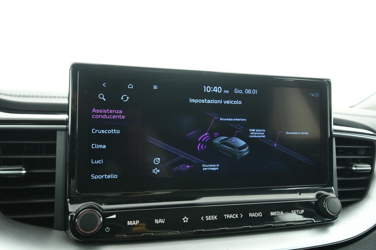 KIA XCeed 1.5 t-gdi mhev Business 160cv dct CAMERA+APP CONNECT+C18"