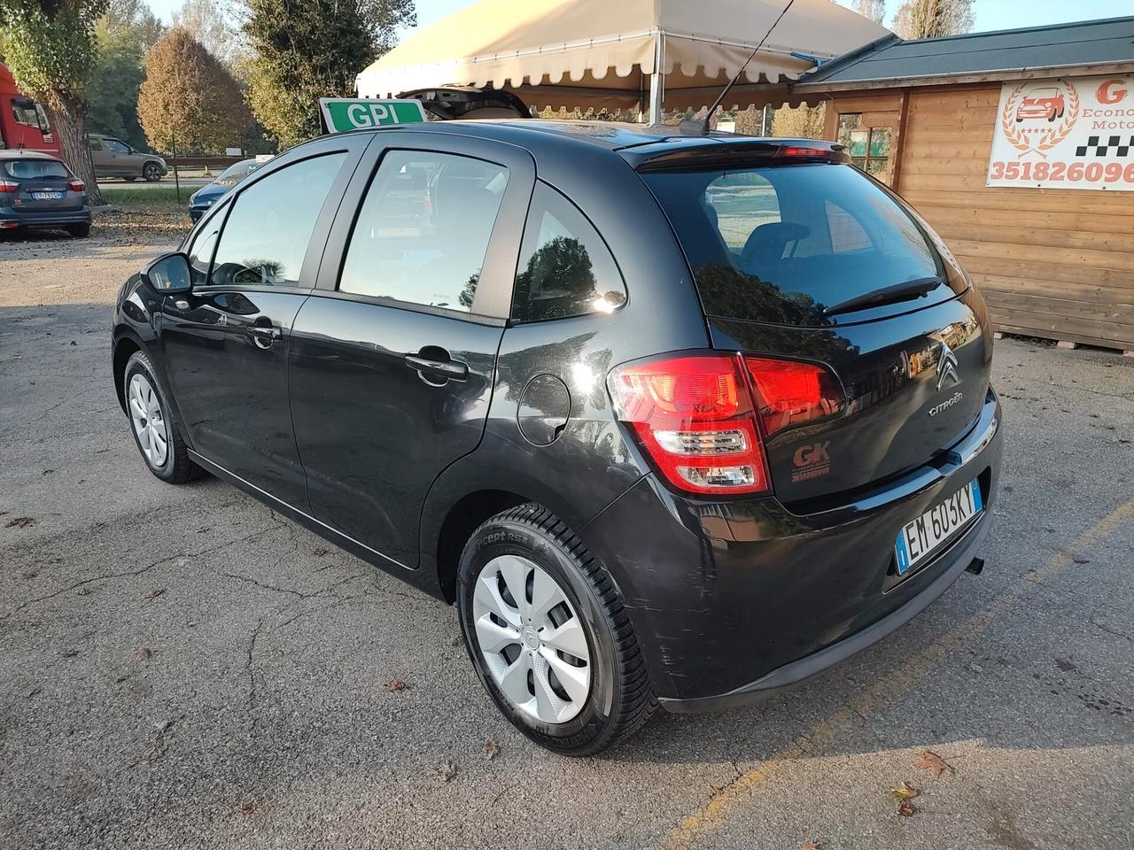 Citroen C3 1.1 GPL airdream Exclusive, OK NEOPATENTATI, GARANZIA L.12 MESI