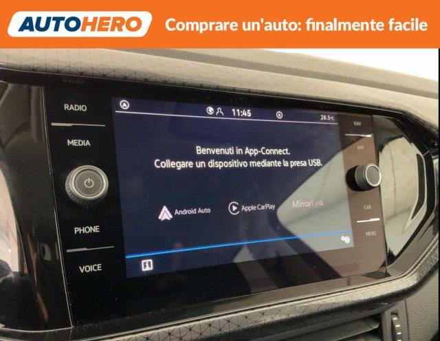 VOLKSWAGEN T-Cross 1.0 TSI 110 CV DSG Advanced