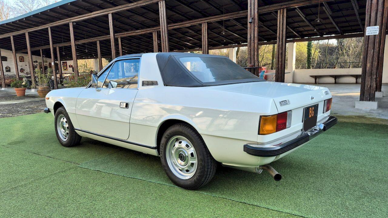 Lancia Beta 1600 Spider Zagato – 1977