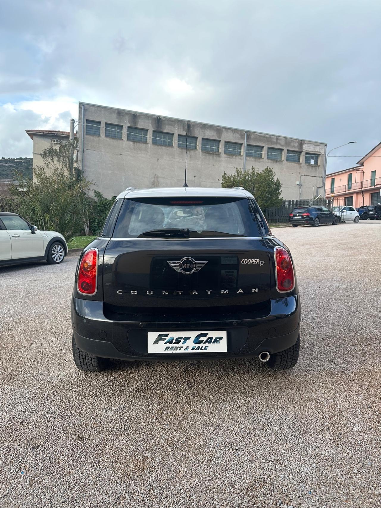 Mini Cooper D Countryman Mini 1.6 Cooper D ok neopatentati