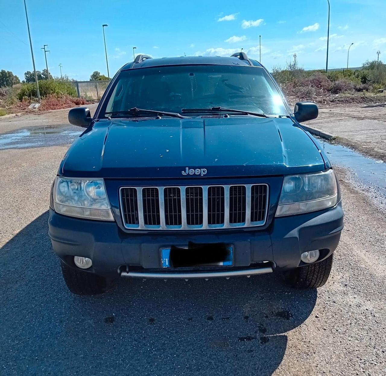 Jeep Grand Cherokee 2.7 CRD cat Overland
