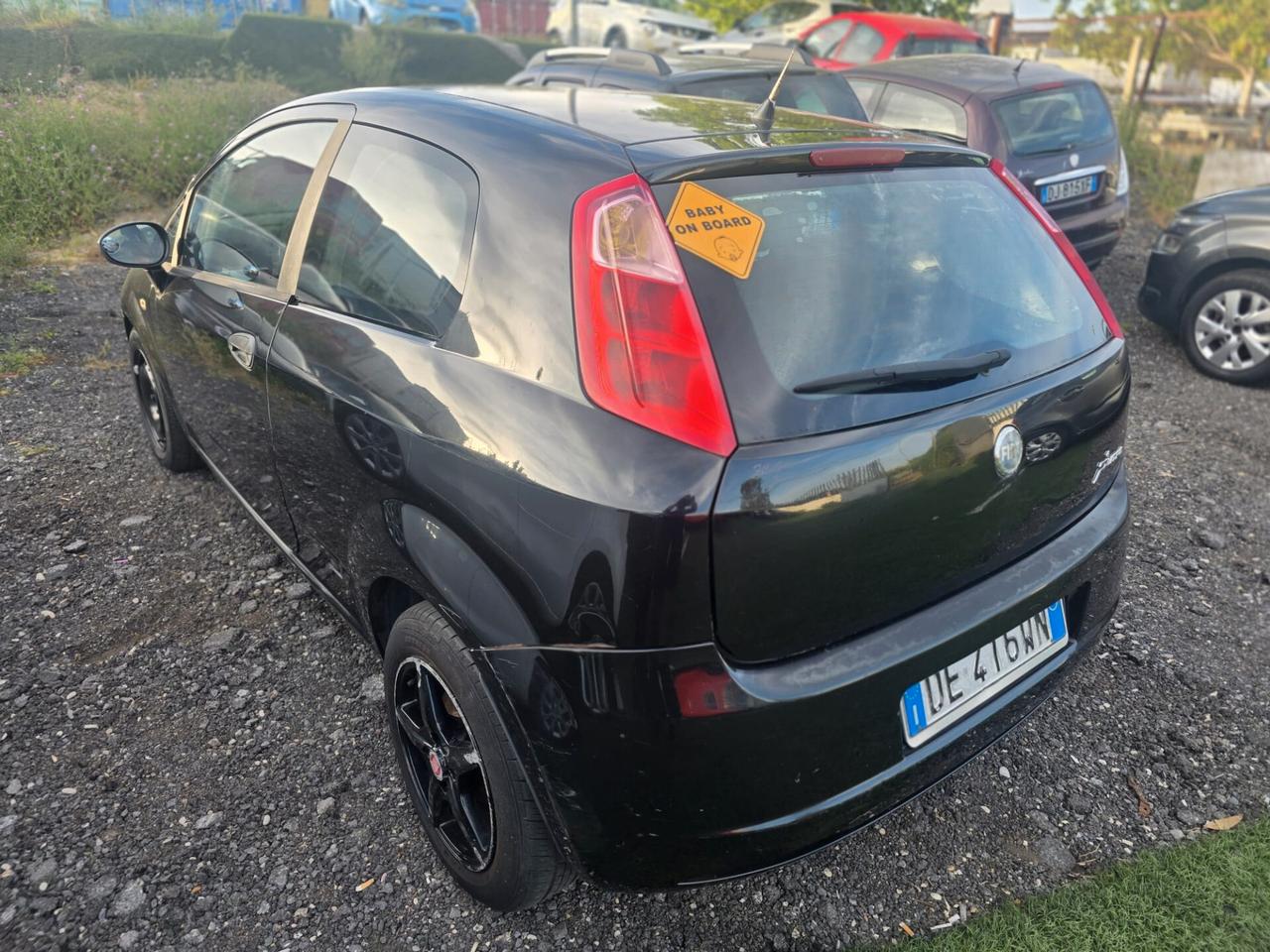 Fiat Grande Punto 1.3 MJT 75 CV 3 porte Active