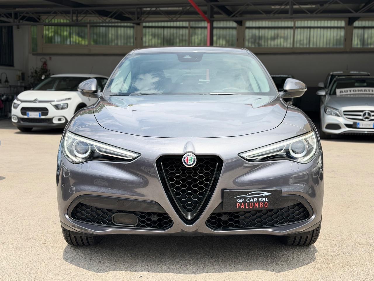Alfa Romeo Stelvio 2.2 Turbodiesel 190 CV AT8 Q4 Sprint COME NUOVO