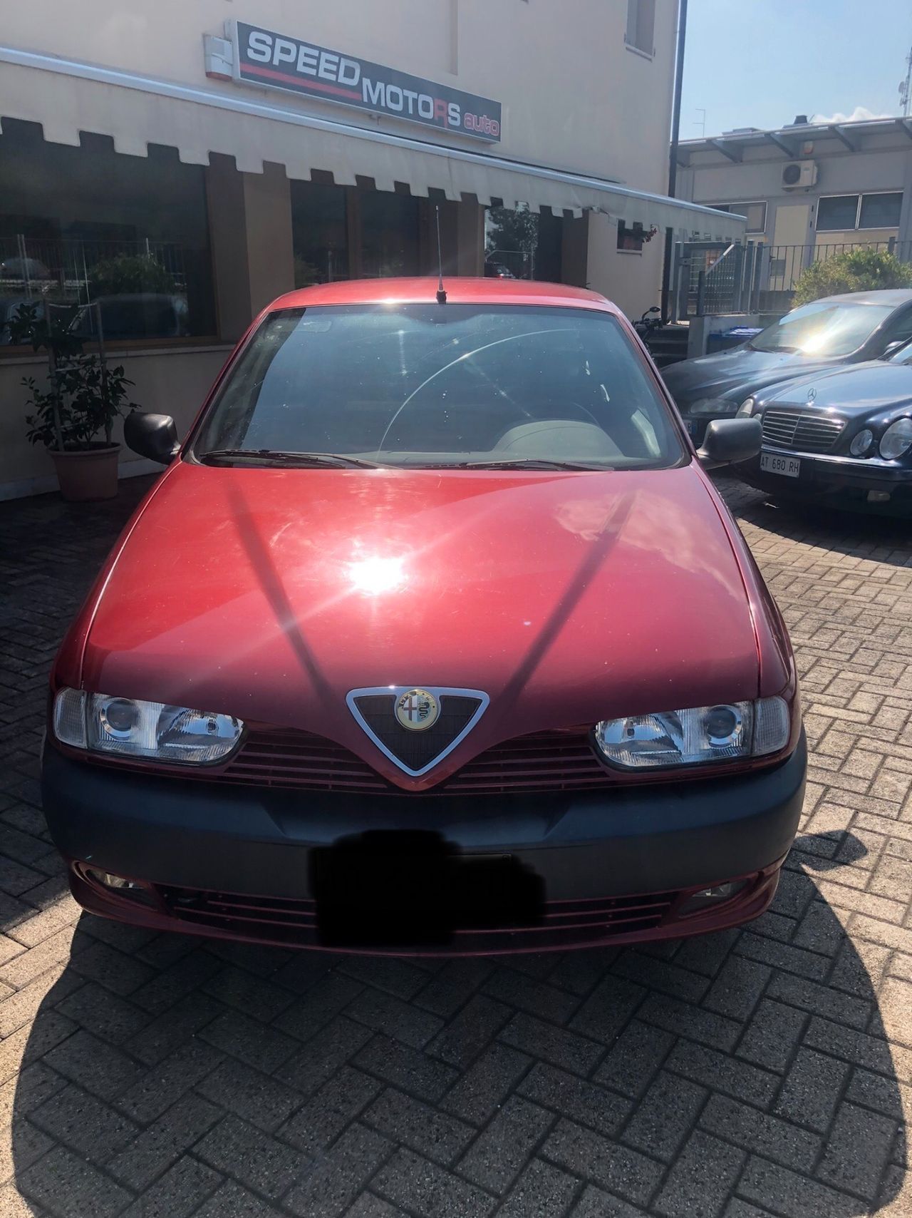 Alfa Romeo 145 1.6 Ie Cat