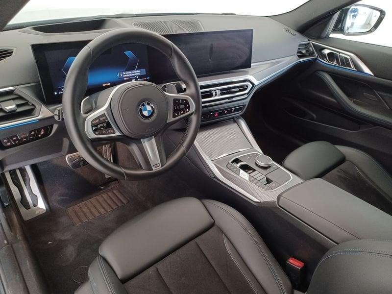 BMW Serie 4 Coupé Serie 4 G22 2020 Coupe Diesel 420d Coupe mhev 48V xdrive Msport auto