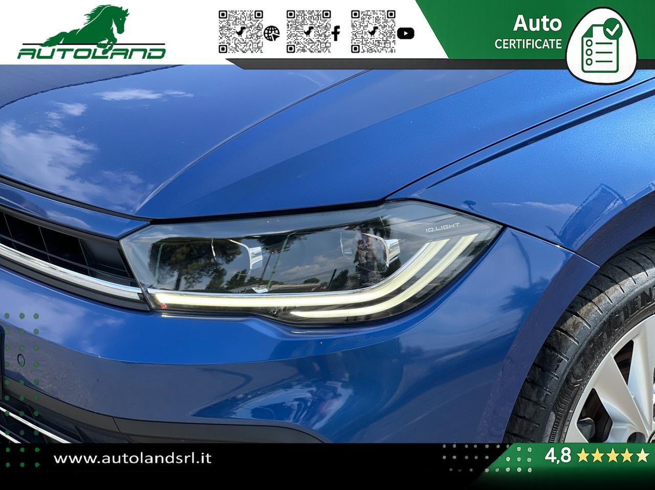 Volkswagen Polo 1.0 tsi Style 95cv
