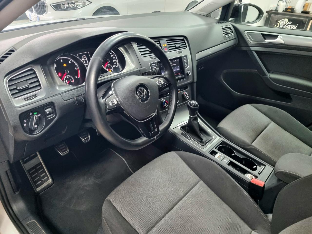 VOLKSWAGEN GOLF 1.6 TDI 90CV TECH&SOUND