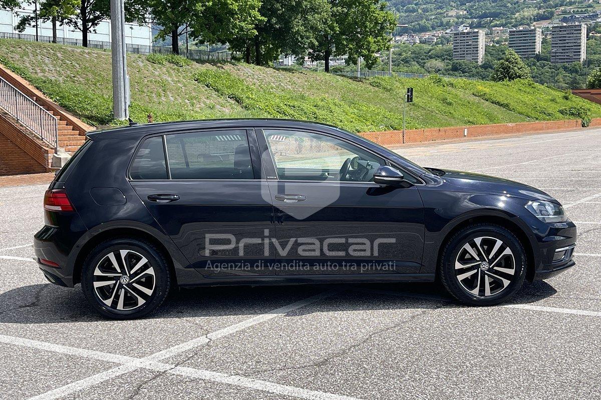 VOLKSWAGEN Golf 1.6 TDI 115 CV 5p. Executive BlueMotion Technology