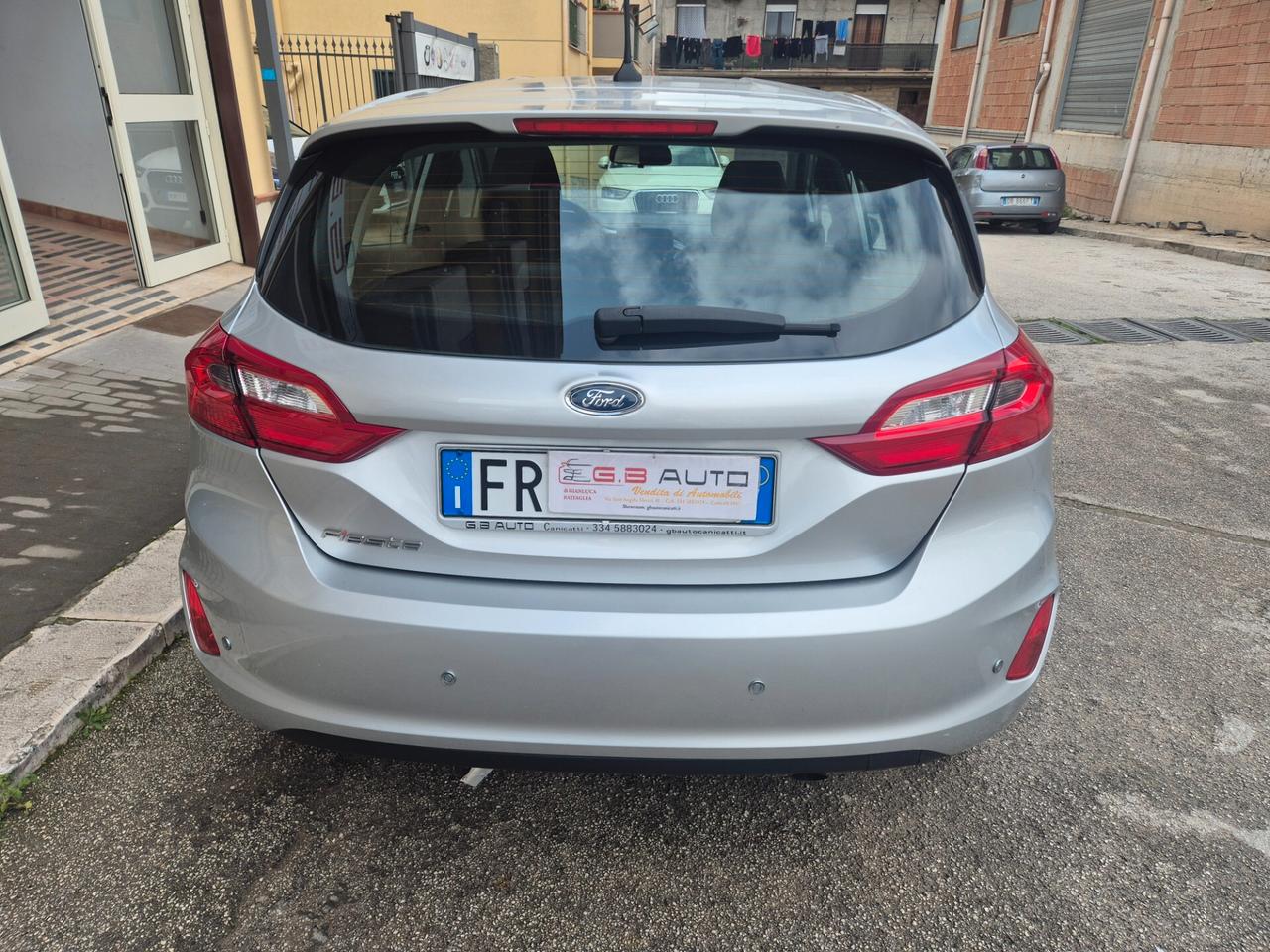 NEW FORD FIESTA ANNO 2018 SOLI KM 90000 CERTIFICATI