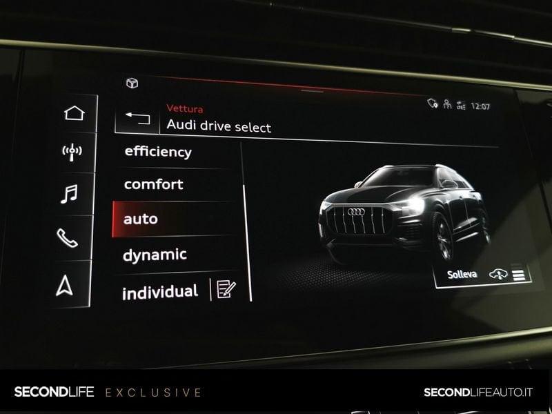 Audi Q8 S 4.0 tfsi sport attitude quattro tiptronic