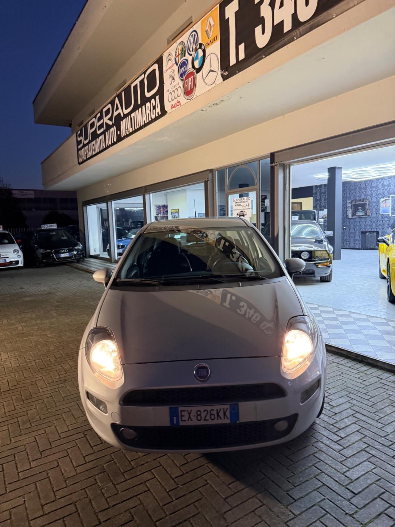 Fiat Punto 1.4 8V 5 porte Natural Power Lounge