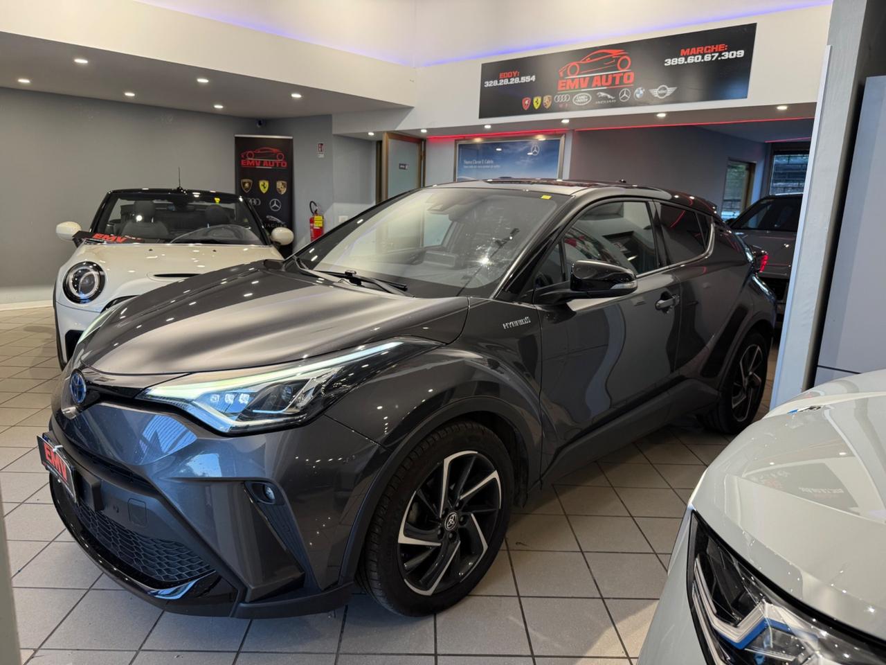 Toyota C-HR 2.0 Hybrid E-CVT Trend 184 cv