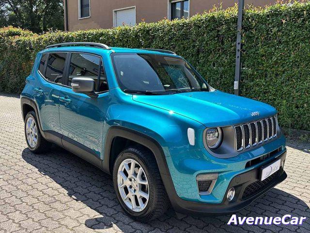 JEEP Renegade 1.6 mjt LIMITED AUTOMATICA PREZZO REALE IVA ESP.