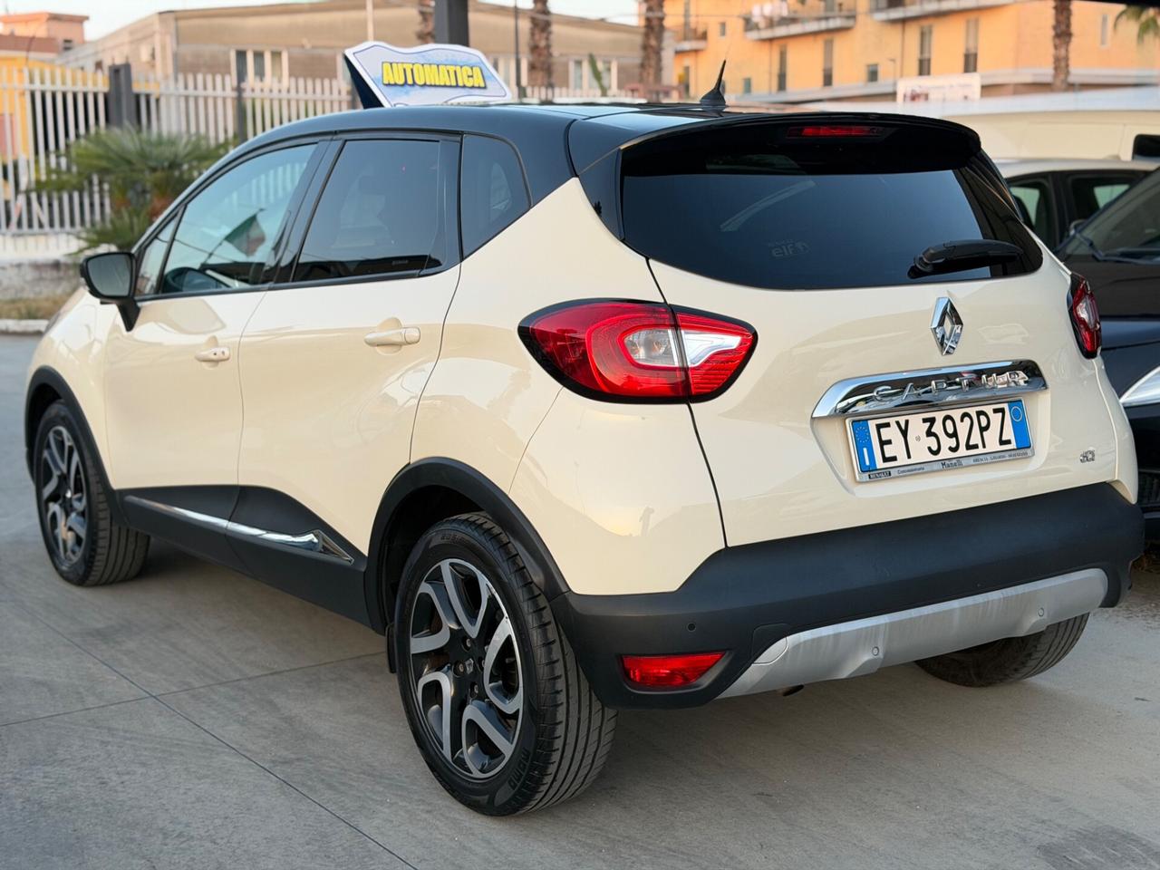 Renault CAPTUR 1.5 DIESEL 2015 - AUTOMATICA