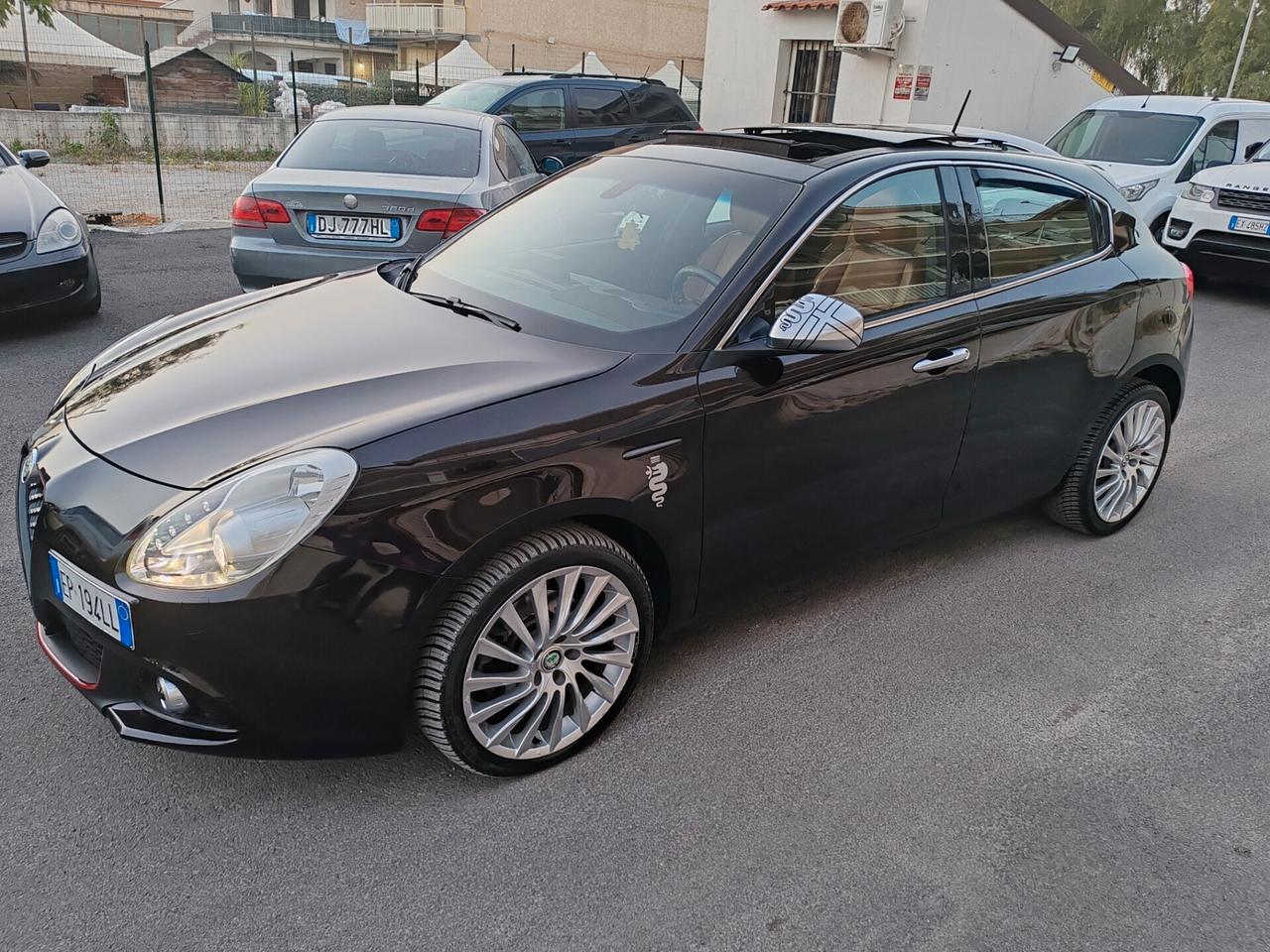 Alfa Romeo Giulietta 2.0 M-jet 170 CV *TETTO NAVI PELLE XENON