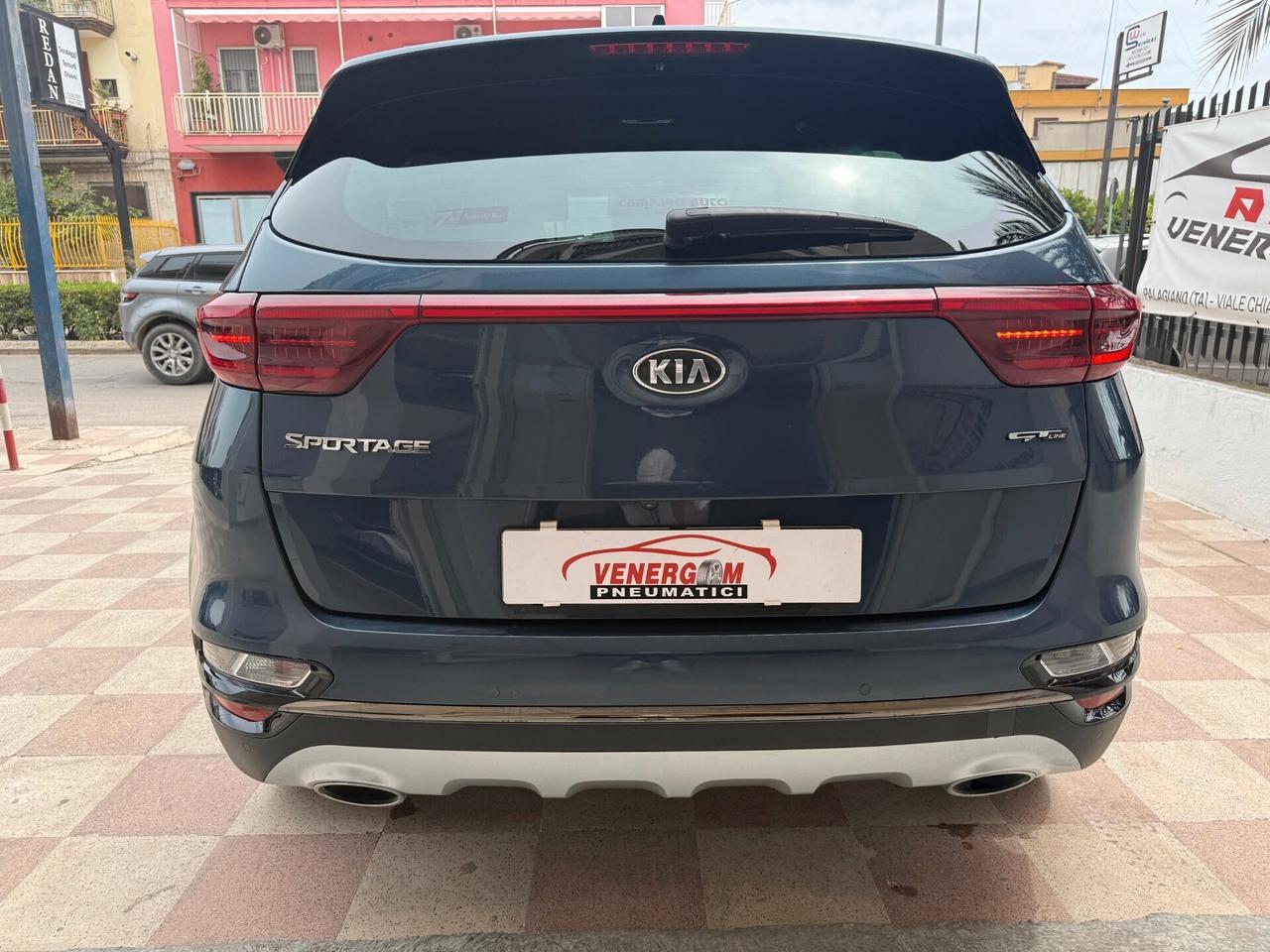 Kia Sportage 1.6 CRDI 136 CV AWD GT Line