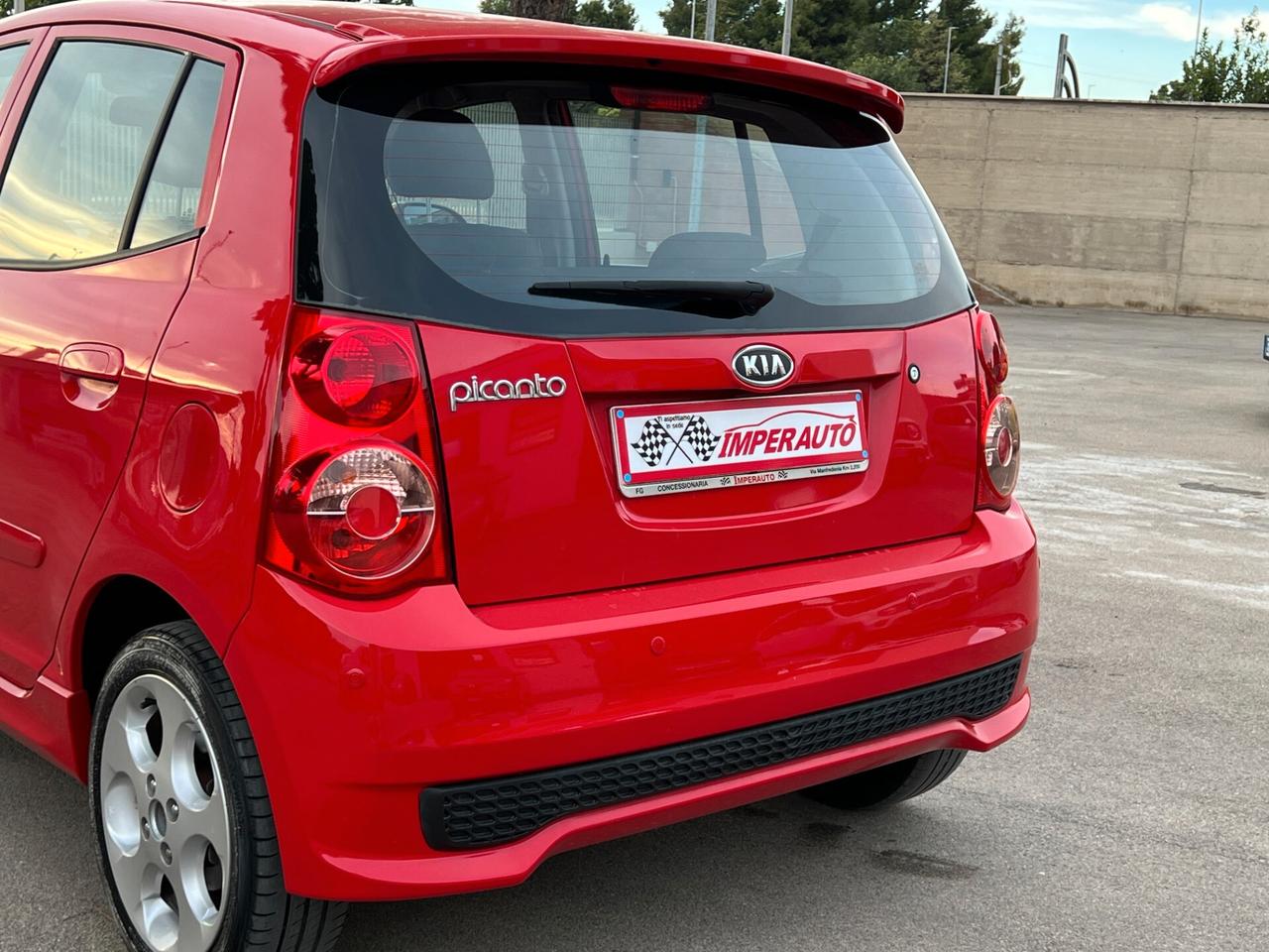 Kia Picanto 1.1 SPIRIT SUPER ACCESSORIATA