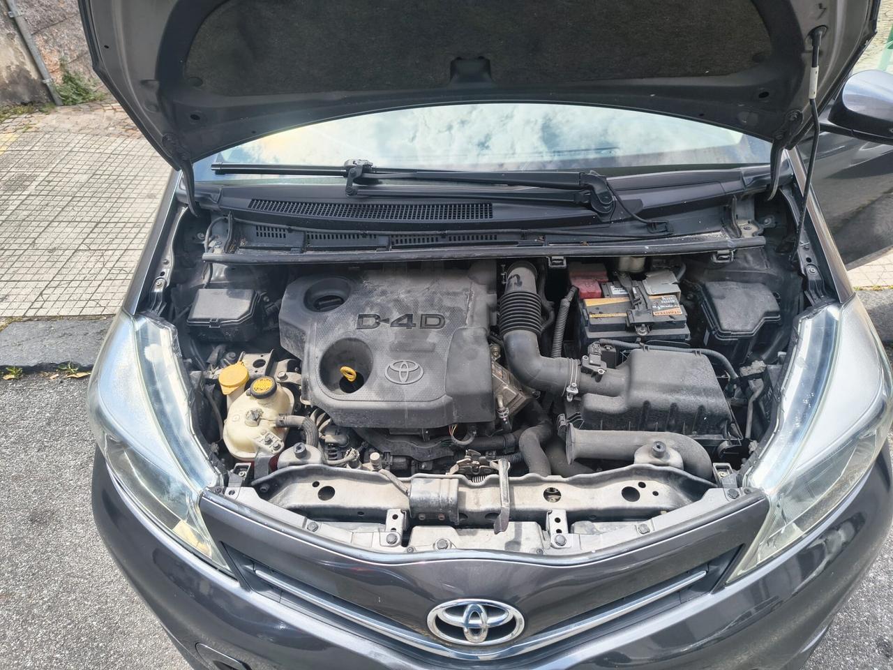 Toyota Yaris 1.4 D-4D 5 porte Style - KM 128000