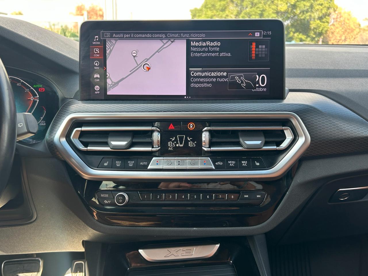 BMW X3 xdrive20d mhev 48V Msport auto