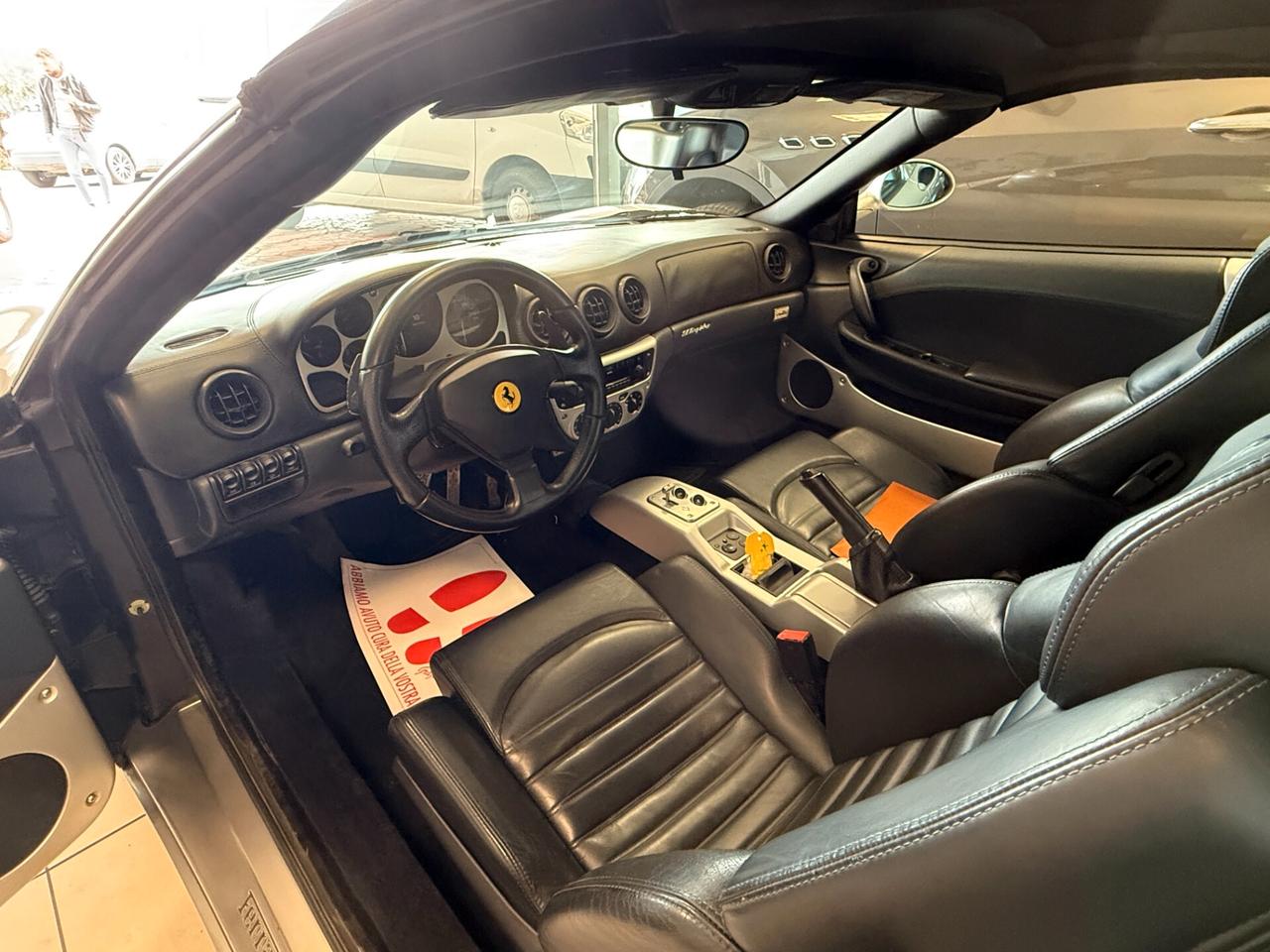 Ferrari 360 Spider F1