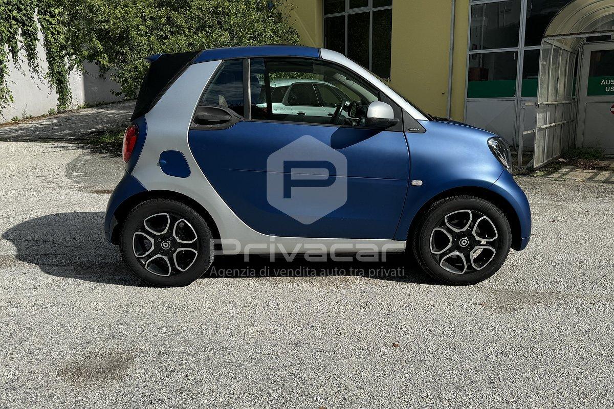 SMART fortwo 70 1.0 twinamic cabrio Passion