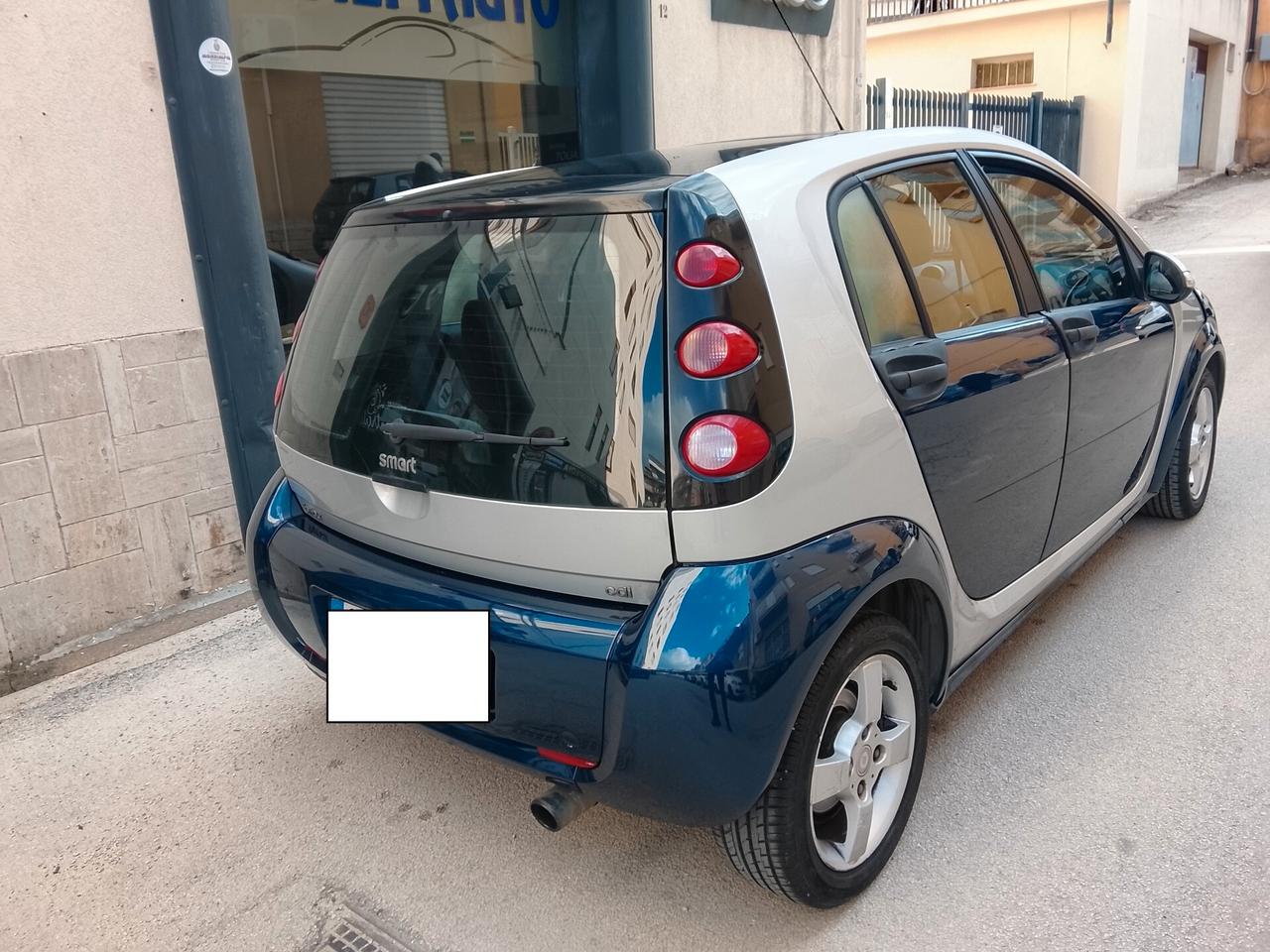 Smart ForFour 1.5 cdi 95cv passion km 145000