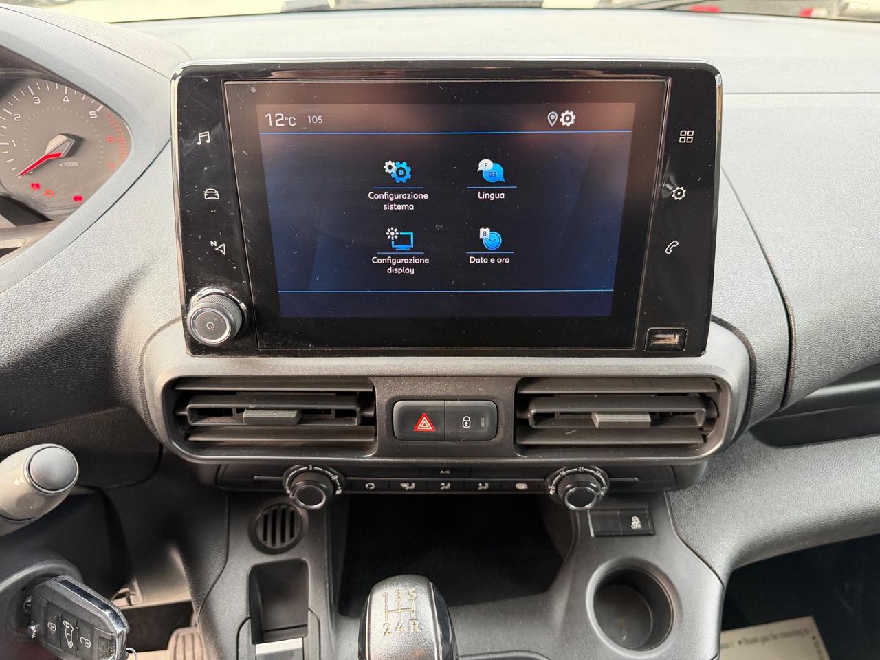 Peugeot Partner BlueHDi 100 L1 Furgone Premium