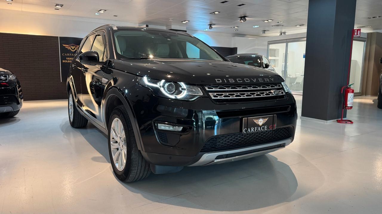 LAND ROVER DISCOVERY 7 POSTI 2.2D - 2015