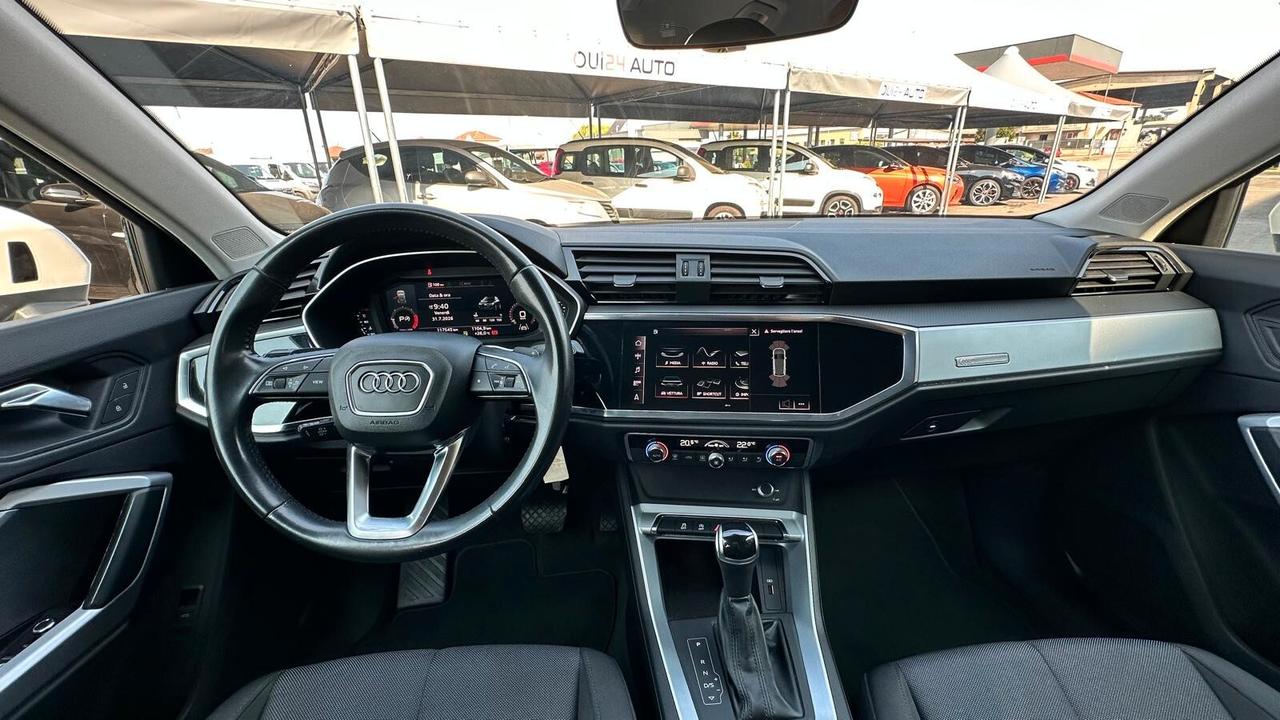 Audi Q3 2.0 TDI 150 CV quattro S tronic Business KM CERTIFICATI-UNICO PROPRIETARIO