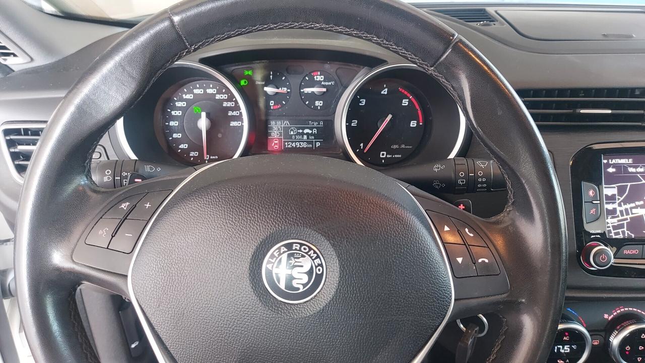 Alfa Romeo Giulietta 1.6 JTD 120 CV - Super - Cambio Automatico