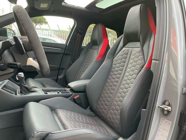 AUDI RS Q3 SPORTBACK QUATTRO PELLE PANORAMA SCARICO MATRIX