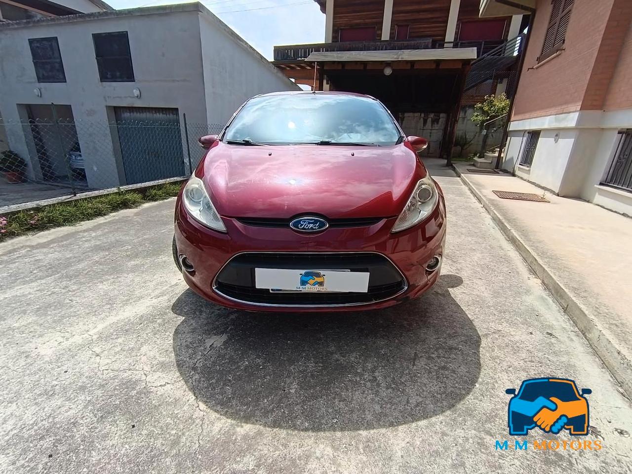 Ford Fiesta 5 Porte Fiesta 5p 1.2 16v + 82cv