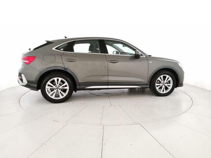 Audi Q3 I 2019 Sportback Sportback 35 2.0 tdi S Line Edition s-tronic