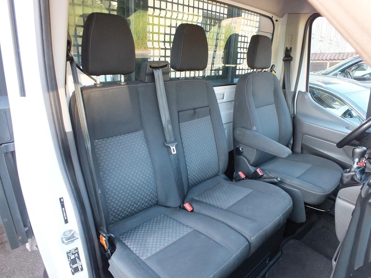 FORD TRANSIT 2.0T DCi 130CV RIBALTABILE TRILATERALE