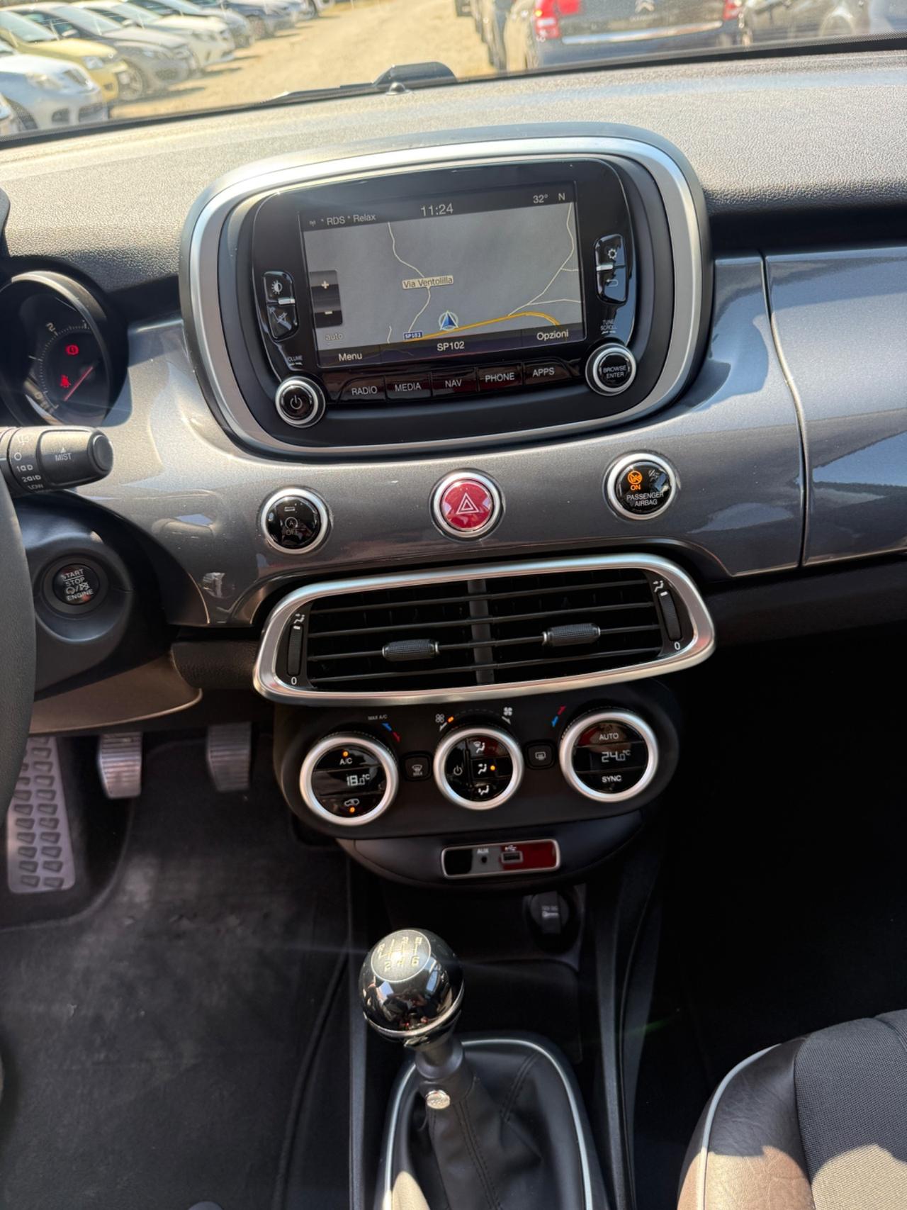 Fiat 500X 1.6 MultiJet 120 CV Lounge