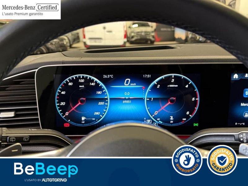 Mercedes-Benz GLS 400 D PREMIUM 4MATIC AUTO