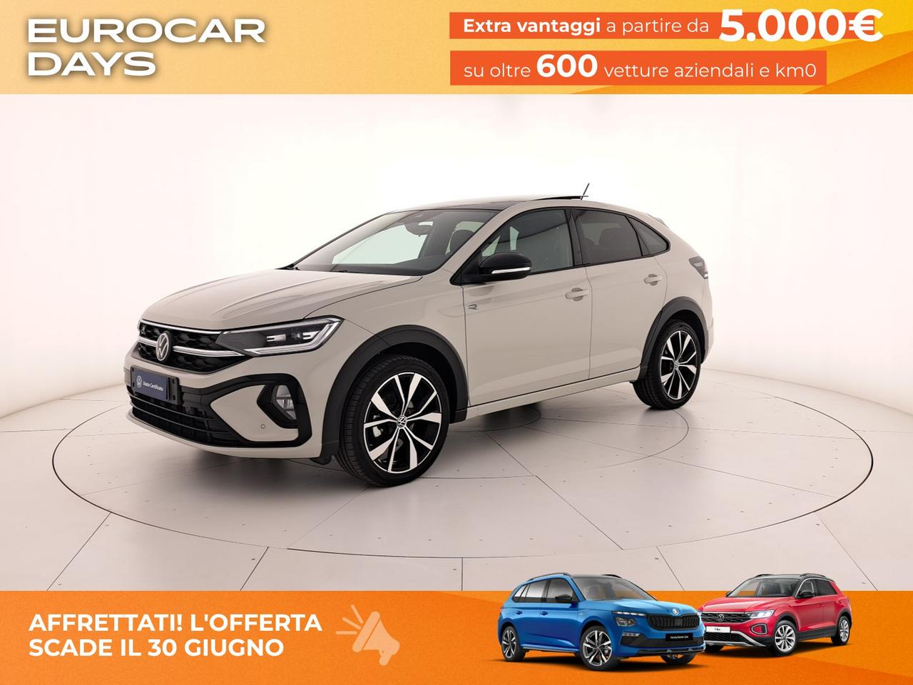 Volkswagen Taigo 1.0 tsi r-line 115cv dsg