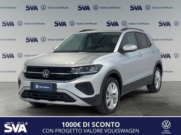 Volkswagen T-Cross 1.0 TSI 95CV Edition Plus - IVA ESPOSTA