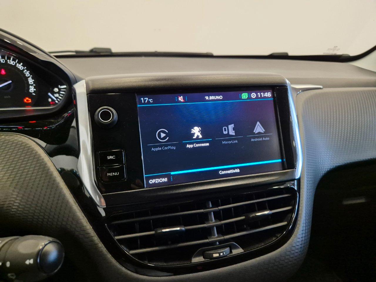 Peugeot 208 1.2 puretech Allure 5P - NEOPATENTATI - UNIPROPRIETARIO - Cam - Carplay