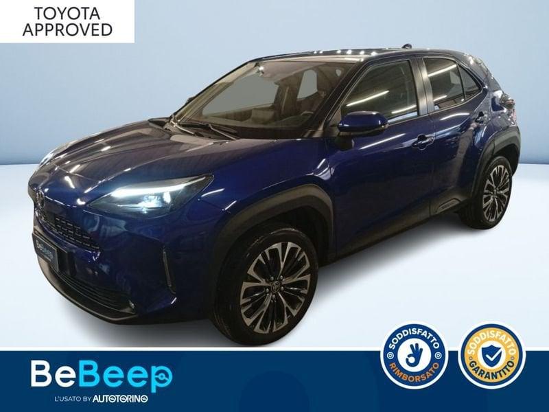Toyota Yaris Cross 1.5H LOUNGE FWD 116CV E-CVT