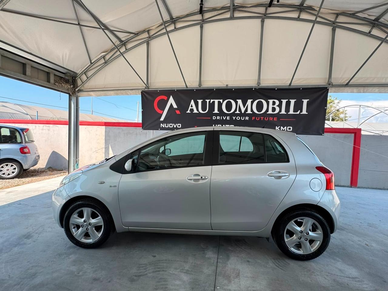 Toyota Yaris 1.4 D-4D 5 porte Sol