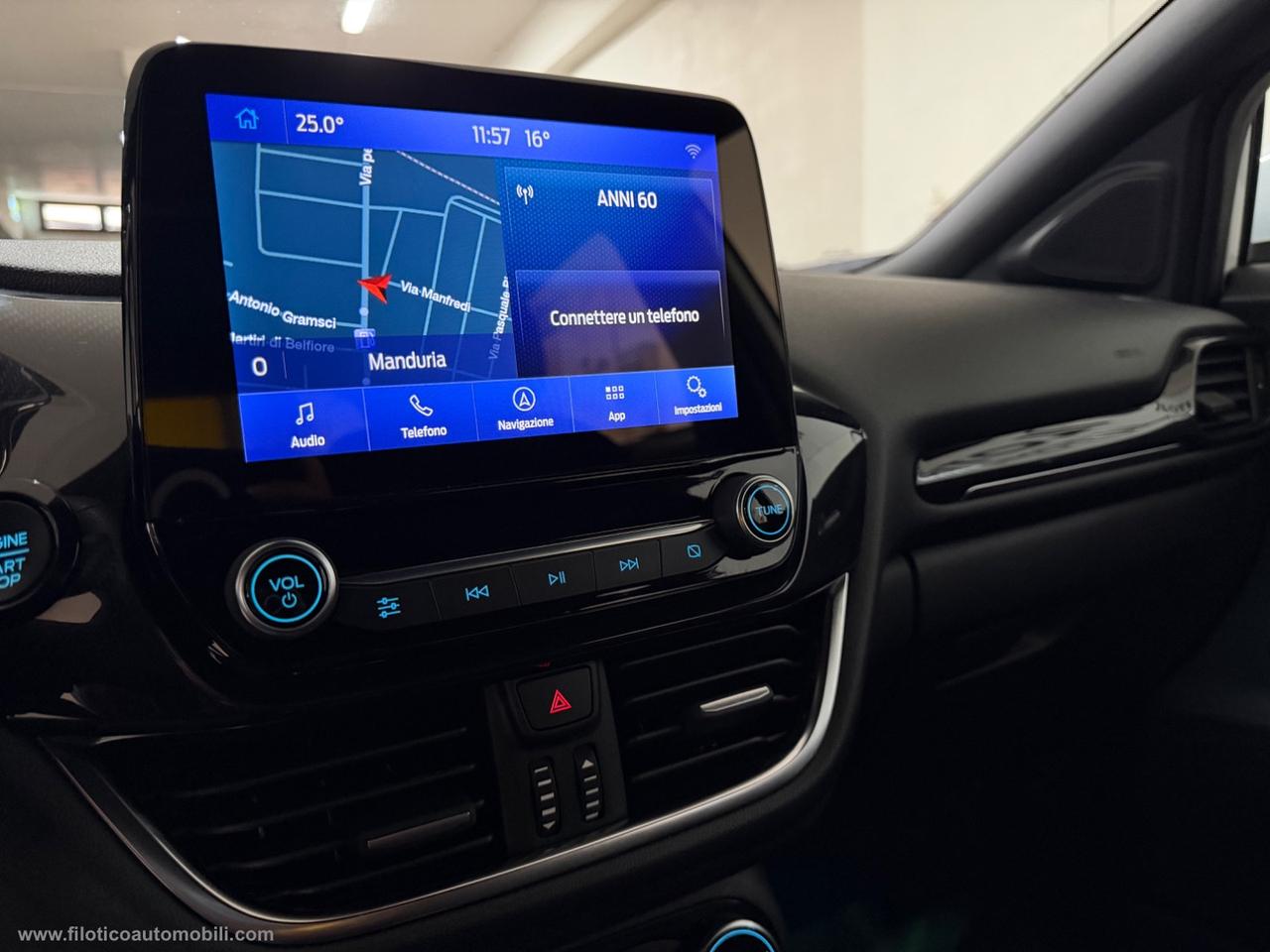 FORD Puma 1.0 EcoBoost Hyb. 125 CV ST-L. MOTORE A CATENA HYBRID