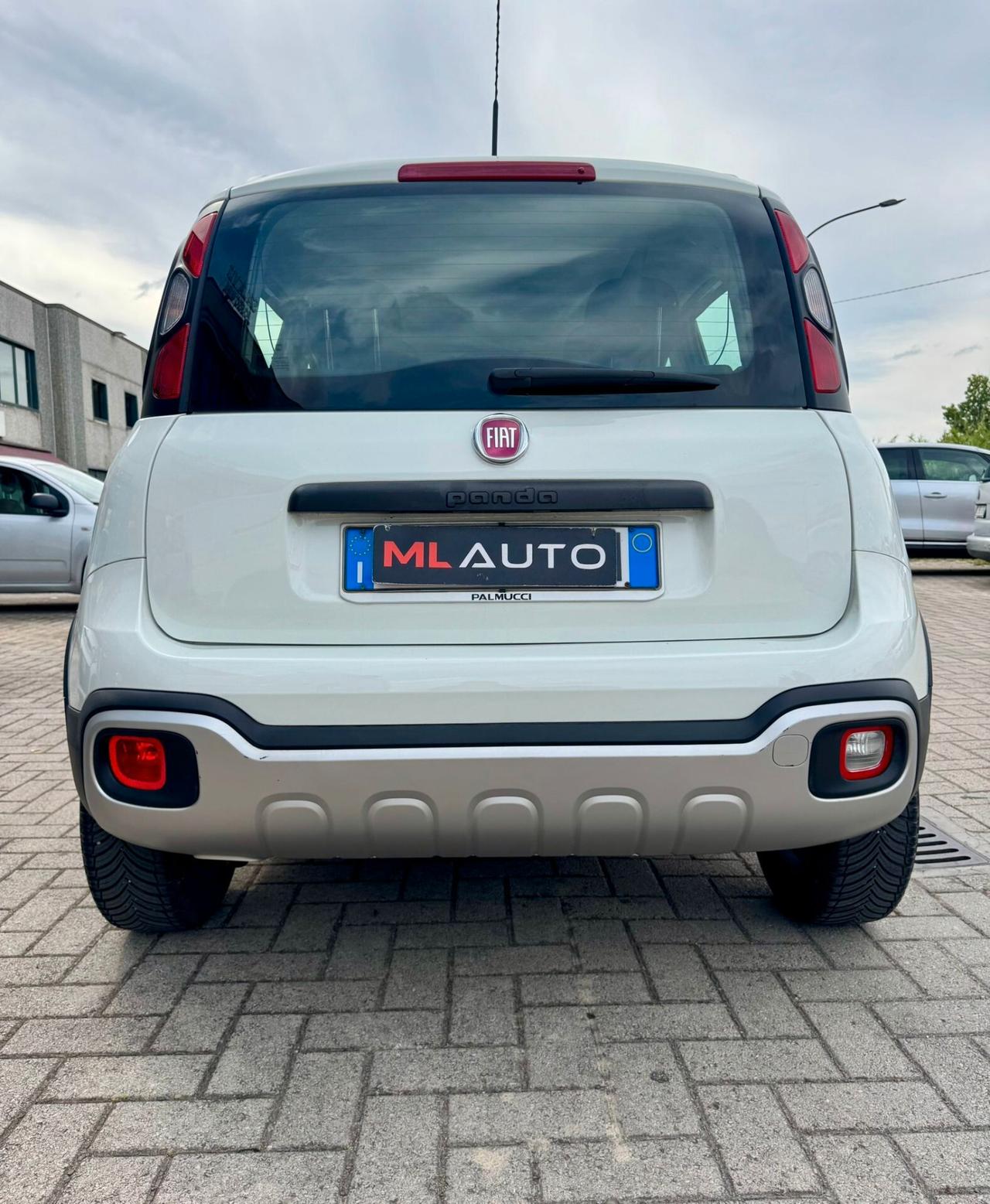 Fiat Panda 1.2 City Cross - ok neopatentato